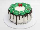 Festive Chocolate Ganache Cake - The Cake People